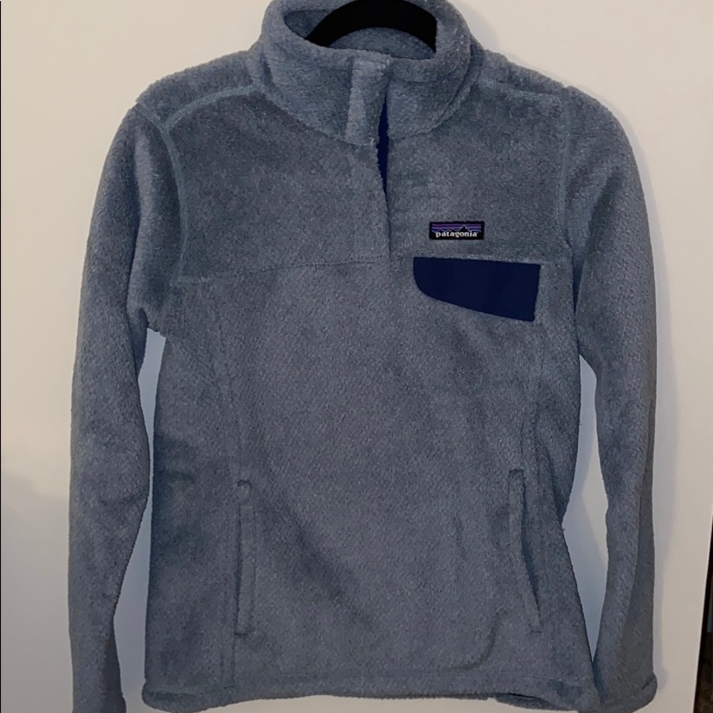 Patagonia fleece pullover